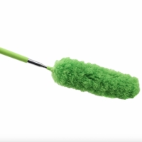 Щетка для уборки пыли телескопическая (зеленый)