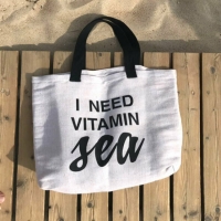 Пляжная сумка I need vitamin sea