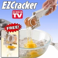 Универсальный прибор EZ Cracker для разбивания яиц