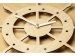Деревянные часы Рулевое колесо