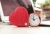 Cердечко будильник Heart Red