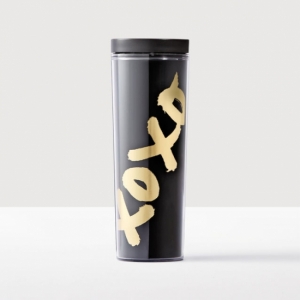 Чашка Starbucks XOXO Acrylic Badge Tumble 473 мл