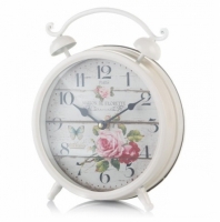 Часы Будильник Розы 21 см