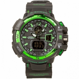 Часы Сasio G-Shock Black Green реплика