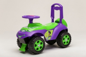 Чудомобиль Active Baby Фиолетово-зеленый
