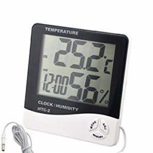 Цифровой термометр, часы, гигрометр
