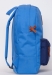 Рюкзак GiN Bronx голубой с синим карманом