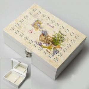 Деревянная шкатулка Ящик с прянностями