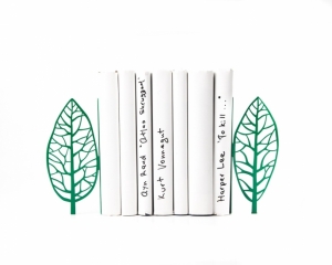 Держатель для книг дерево Магритта зеленое