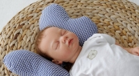 Фото Детская подушка для новорожденных Butterfly Зигзаг