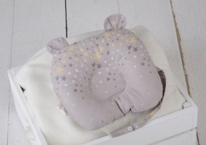 Детская подушка для новорожденных Мишкины ушки