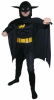 Детский карнавальный костюм Бетмен объемный