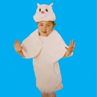 Детский костюм меховой Кошка