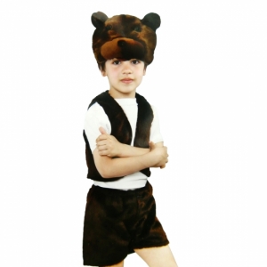 Фото Детский костюм меховой Медведь