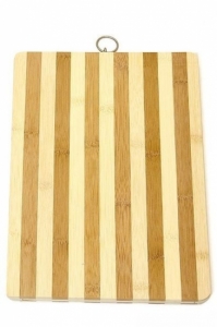 Доска разделочная бамбук 32х21 см.