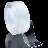 Фото Двухсторонний скотч лента крепежная Ivy Grip Tape 500х2,5см