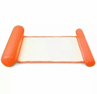 Водный надувной матрас-гамак сетка 108х60 см (Оранжевый)