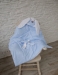 Конверт одеяло на выписку Мамина Зайка Blue