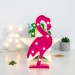 Светильник 3D Фламинго