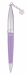 Подарочный набор ручка и брелок Амели фиолетовый