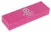 Шариковая ручка в подарочном футляре Хели pink