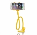 Подставка для телефона с вращающейся 360 желтая
