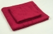 Набор махровых полотенец бодового цвета