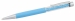 Шариковая ручка в голубом подарочном футляре Мидас