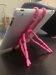 Spider подставка под планшет Розовая