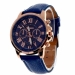 Женские классические часы Geneva Uno Blue