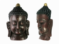 Этническая маска Будда 24 см