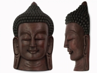 Этническая маска Будда 55 см