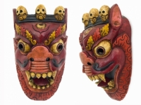 Этническая маска Дракон Абхаям 48 см