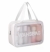 Прозрачная сумка-косметичка Washbag Medium White 26см