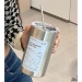 Термостакан Iced Americano 600ml з напувалкою та металічною трубочкою
