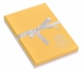 Подарочный набор ручка, кошелек для монет и зеркало Ксения желтый