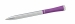 Подарочный набор ручка и брелок Сапфо фиолетовый
