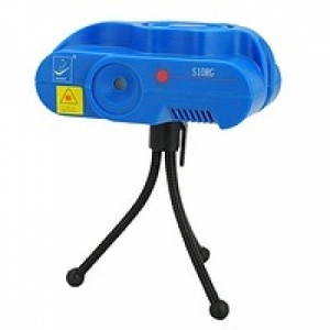 Лазерный проектор со звуковой активацией S10RG Mini Laser