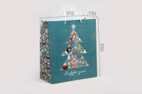 Gift bag Fairy winter 31 * 35 * 15 cm