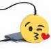 Универсальная портативная батарея Power Bank emoji Kiss