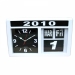 Часы настенные с календарем