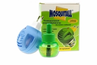 Фумігатор від комарів з рідиною на 45 ночей на площу від 20 м2 до 50 м2