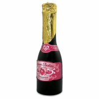 Хлопушка Бутылка Шампанского 15 см