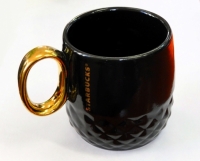 Керамическая чашка Starbucks Black Gold