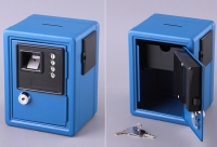 Кеш-бокс с ключем, 12х10х16 см (голубой)