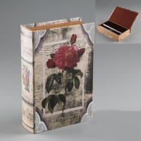 Книга сейф Поэтическая роза 26 см