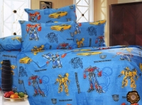 Комплект постельного белья для детей Трансформеры