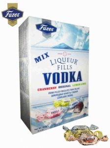 Конфеты Fazer с водкой Vodka