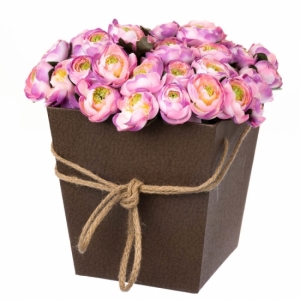 Коробка для цветов Tinki Brown