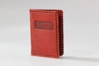 Кожаная Обложка на паспорт Clasik
